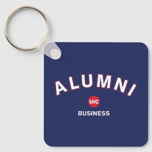 UIC Business Alumni Schlüsselanhänger (Vorderseite)