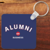 UIC Business Alumni Schlüsselanhänger (Rückseite)