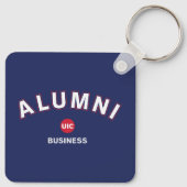 UIC Business Alumni Schlüsselanhänger (Rückseite)