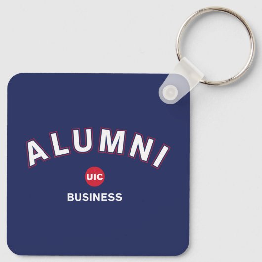 UIC Business Alumni Schlüsselanhänger (Rückseite)