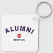 UIC Business Alumni Schlüsselanhänger (Rückseite)
