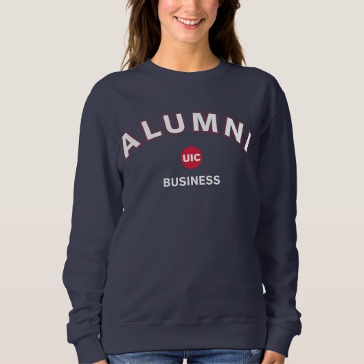 UIC Business Alumni Sweatshirt (Vorderseite)