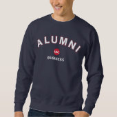 UIC Business Alumni Sweatshirt (Vorderseite)