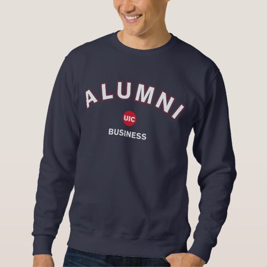 UIC Business Alumni Sweatshirt (Vorderseite)