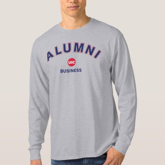 UIC Business Alumni T-Shirt (Vorderseite)