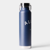 UIC Business Alumni Trinkflasche (Vorne)