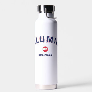 UIC Business Alumni Trinkflasche