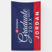 UIC Business Graduate Banner (Vertikal)