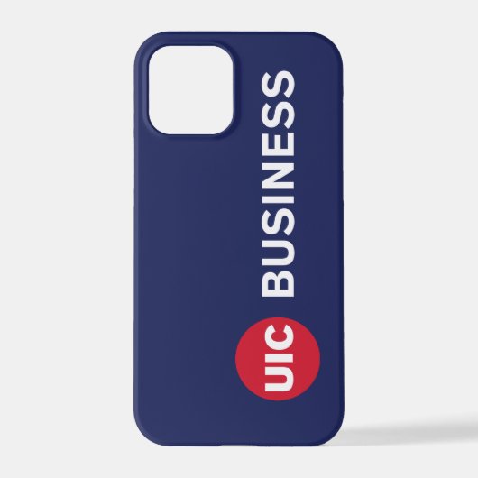 UIC Business iPhone Case Hülle (Rückseite)