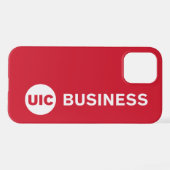 UIC Business iPhone Case Hülle (Rückseite (Horizontal))