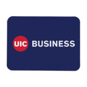 UIC Business Magnet (Horizontal)