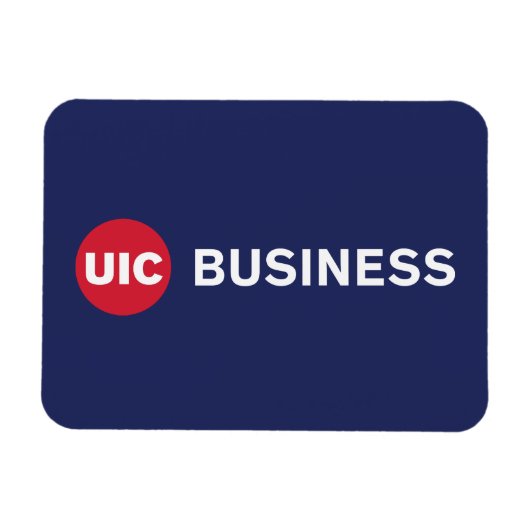 UIC Business Magnet (Horizontal)
