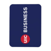 UIC Business Magnet (Vertikal)