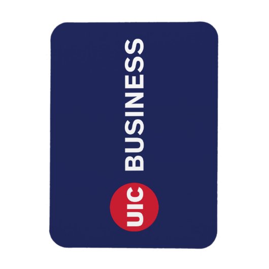 UIC Business Magnet (Vertikal)