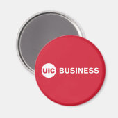 UIC Business Magnet (Vorderseite/Rückseite)