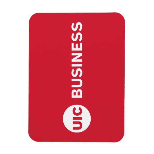 UIC Business Magnet (Vertikal)