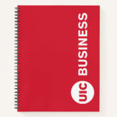 UIC-Business-Notebook Notizblock (Vorderseite)