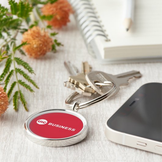 UIC Business Schlüsselanhänger (Seite)