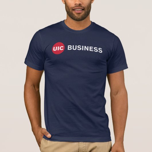 UIC Business T - Shirt (Vorderseite)