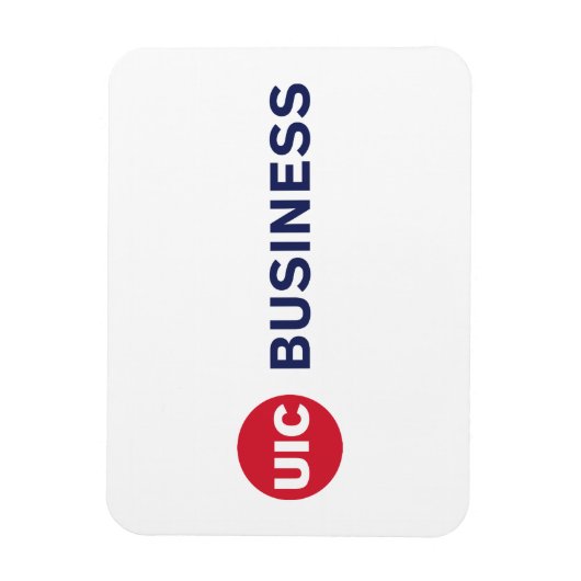 UIC-Geschäft Magnet (Vertikal)
