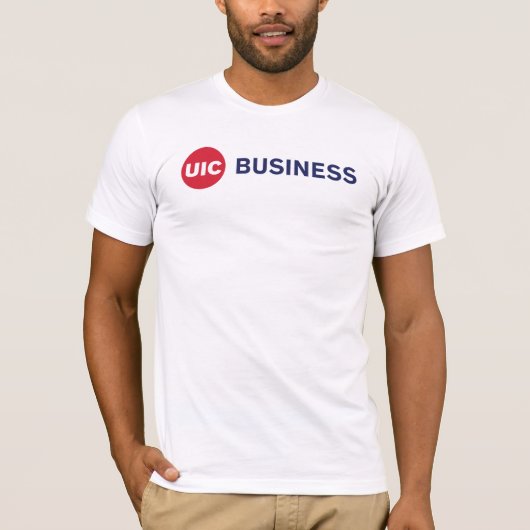 UIC-Geschäft  T-Shirt (Vorderseite)