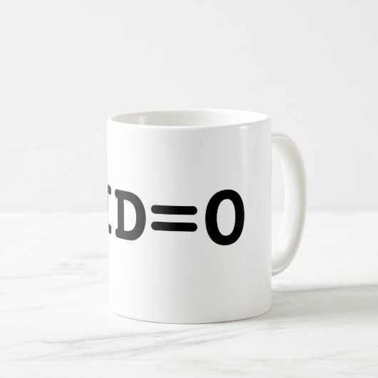 UID=0 KAFFEETASSE (VorderseiteRechts)