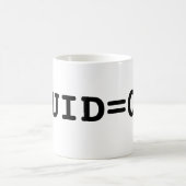 UID=0 KAFFEETASSE (Mittel)