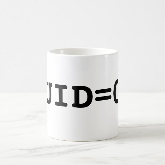 UID=0 KAFFEETASSE (Mittel)