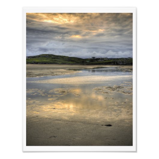 Uig Sands Outer Hebrides Fotodruck (Vorne)