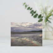 Uig Sands Outer Hebrides Postkarte (Stehend Vorderseite)
