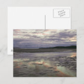 Uig Sands Outer Hebrides Postkarte (Vorne/Hinten)