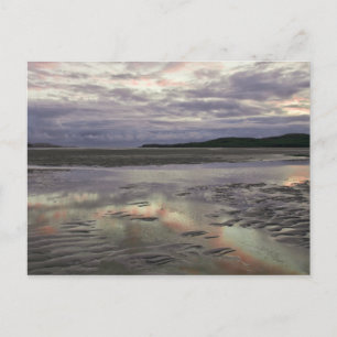 Uig Sands Outer Hebrides Postkarte
