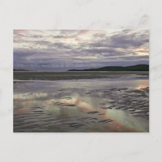 Uig Sands Outer Hebrides Postkarte (Vorderseite)