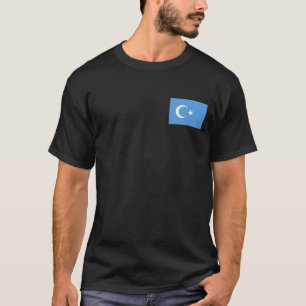 Uigurische Flagge - Tasche T-Shirt