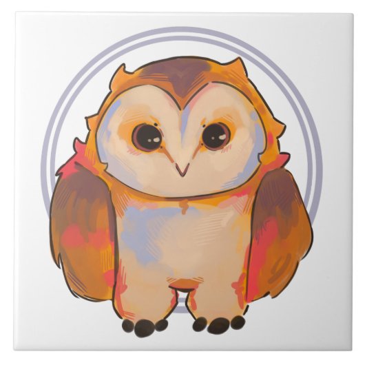 Uil Fliese (Vorderseite)