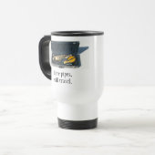 Uilleann Pfeifer: Haben Sie Rohre, wird reisen Reisebecher (Vorderseite Links)