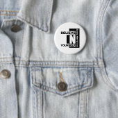 UILLEANN-PIPES GLAUBEN AN IHRE SELBST MUSIKDESIGNS BUTTON (Beispiel)