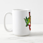 Uilleann Schwein-Tasse Kaffeetasse (Links)
