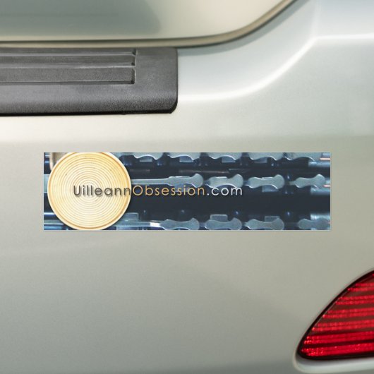 UilleannObsession.com Autoaufkleber (Auf Auto)