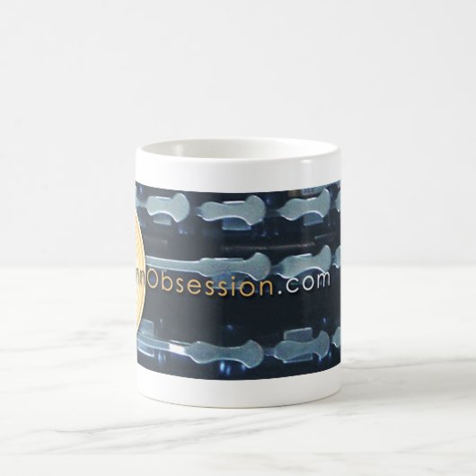 UilleannObsession.com Kaffeetasse (Mittel)