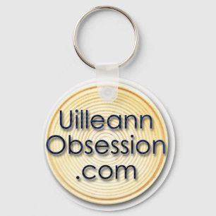 UilleannObsession.com Keychain Schlüsselanhänger