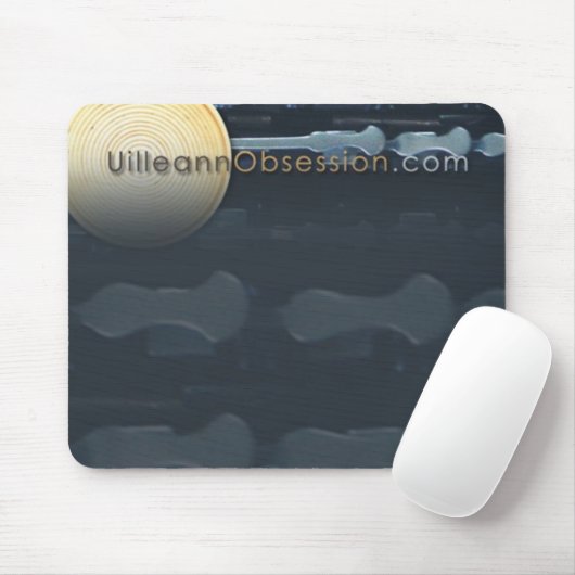 UilleannObsession.com Mousepad (Mit Mouse)
