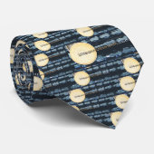 uilleannobsession_print, uilleannobsession_prin… krawatte (Gerollt)