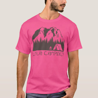 Uinta Camping Baseball Sleeve T-Shirt