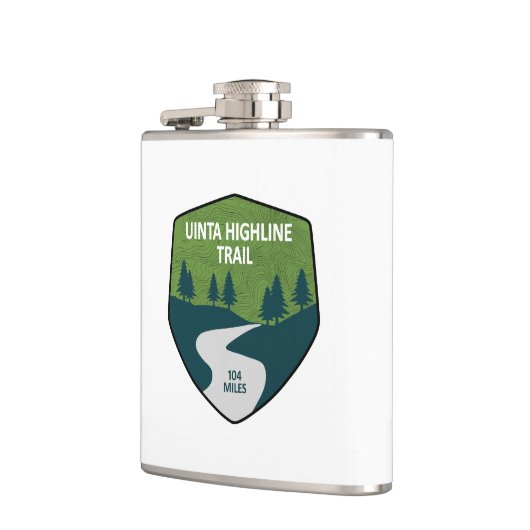 Uinta Highline Trail Flachmann (Links)