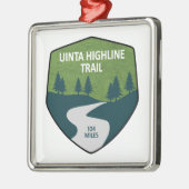 Uinta Highline Trail Ornament Aus Metall (Links)
