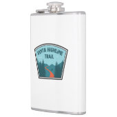 Uinta Highline Trail Utah Flachmann (Links)