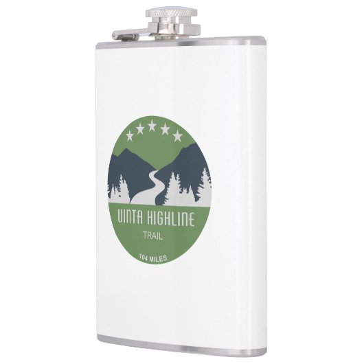 Uinta Highline Trail Utah Flachmann (Links)