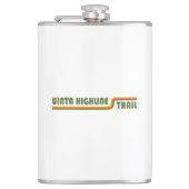 Uinta Highline Trail Utah Flachmann (Vorderseite)