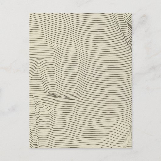 Uinta Mountains Stereogram Postkarte (Vorderseite)